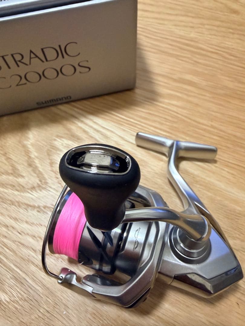 シマノ　23ストラディック　c2000s