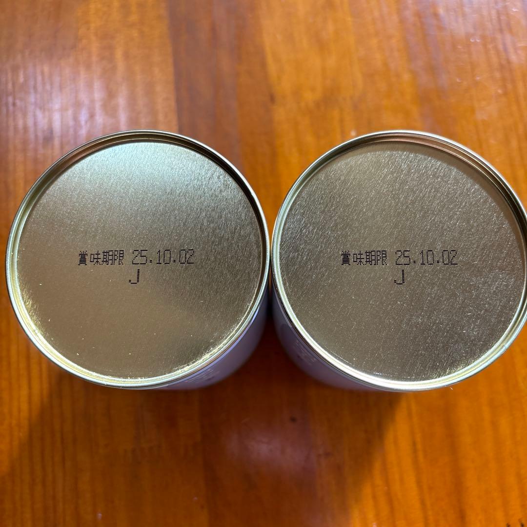 丸久小山園　抹茶　青嵐100g2缶
