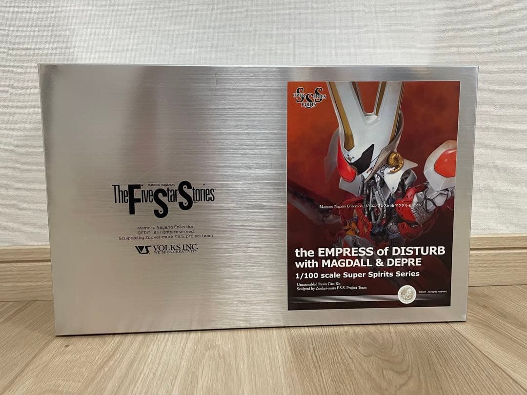 ファイブスター物語　1/100 ジ・エンプレス with マグダル&デプレ