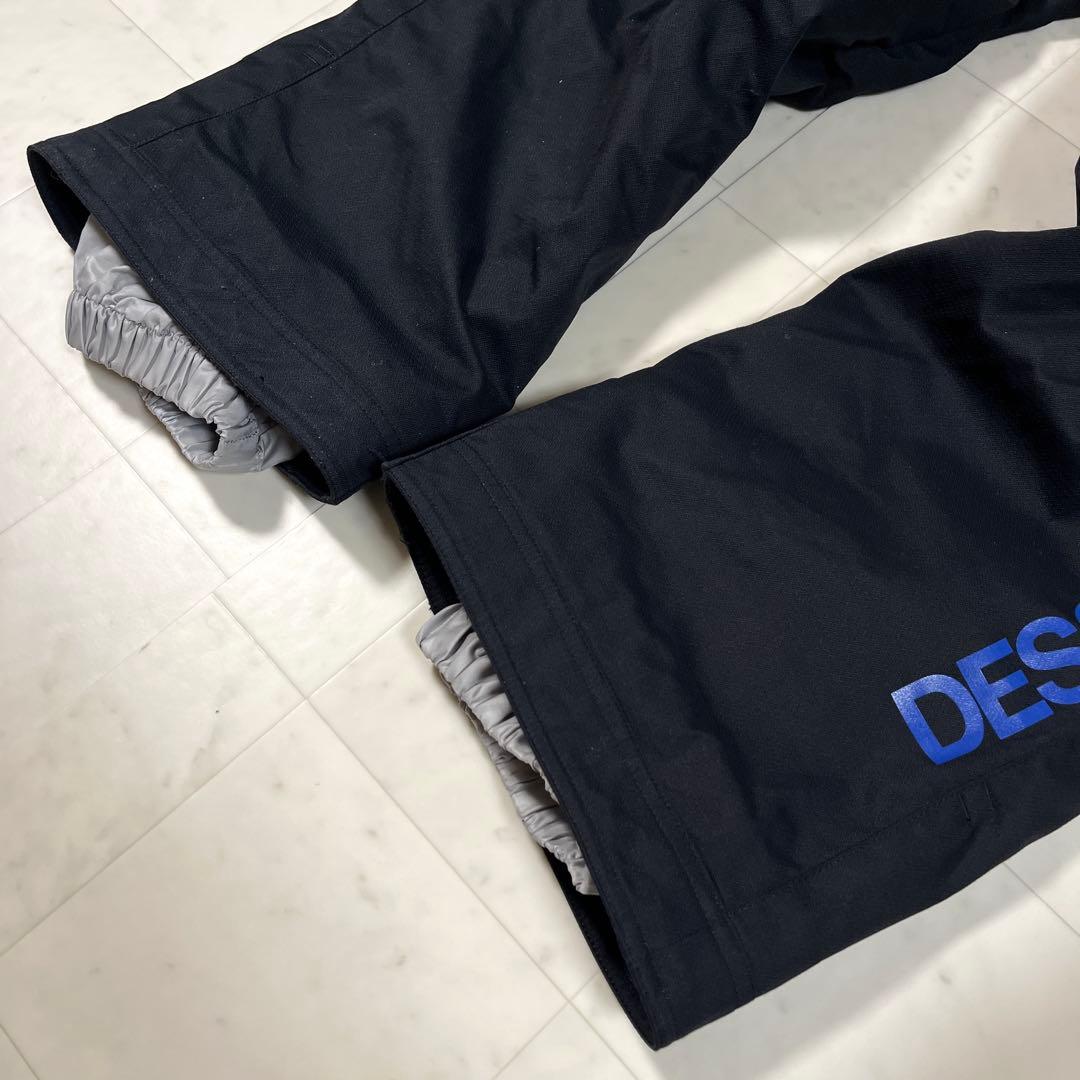 DESCENTE スキーウエア 140 150 ボードウエア ウエア上下 男