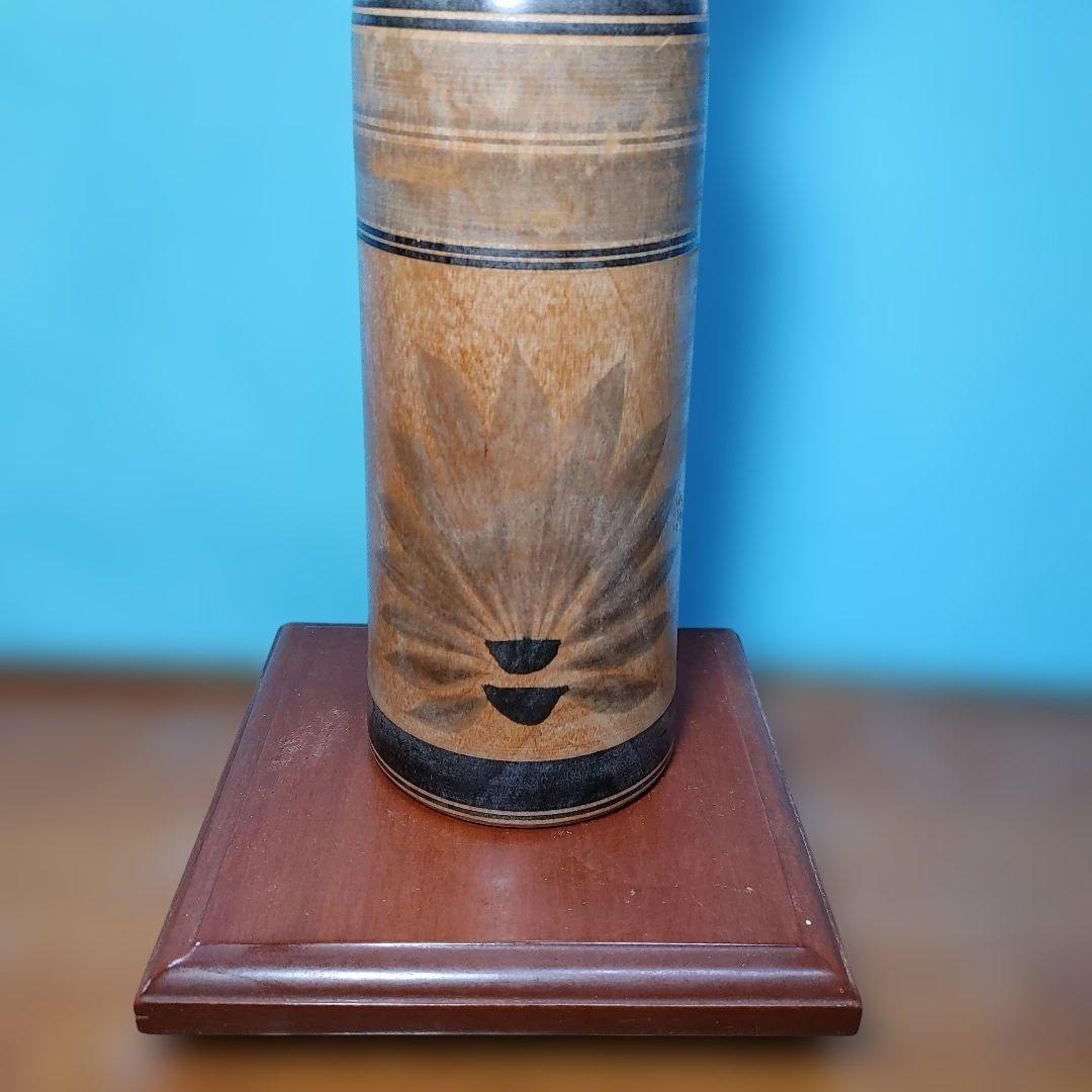 伝統こけし（大きめ） 佐藤辰雄作　弥次郎系こけし