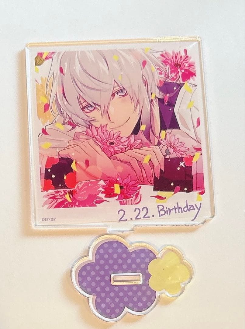 カラマリ 岡崎契 バースデー アクスタ アクリルスタンド 2種セット