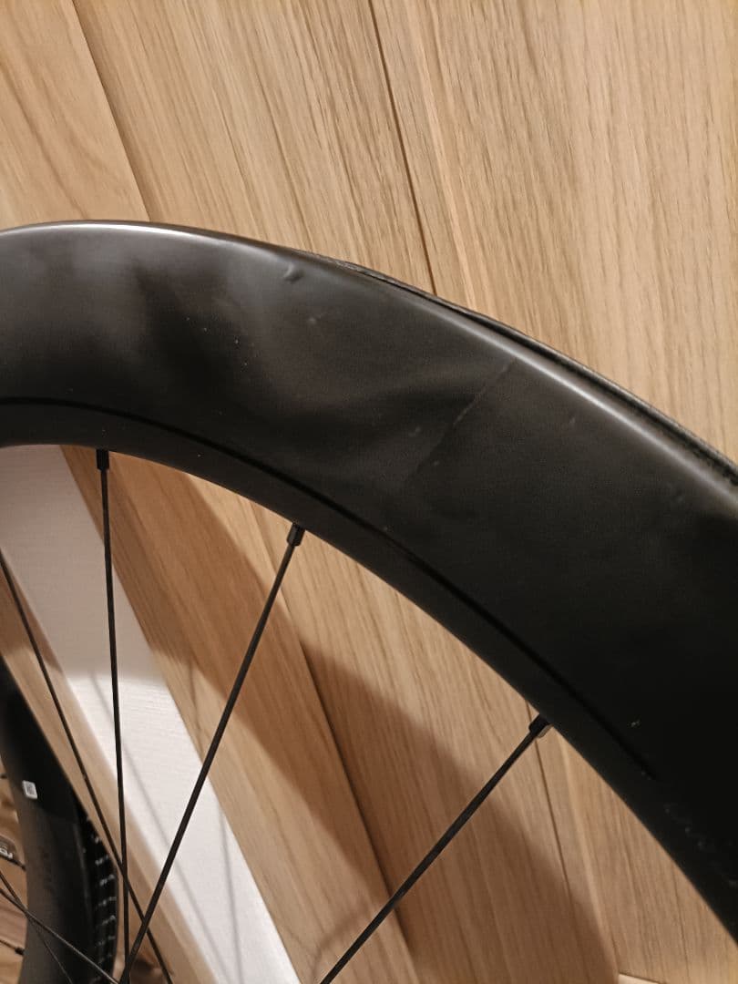 【新品未使用】roval RAPIDE CLX HG DISC★クリンチャーリア