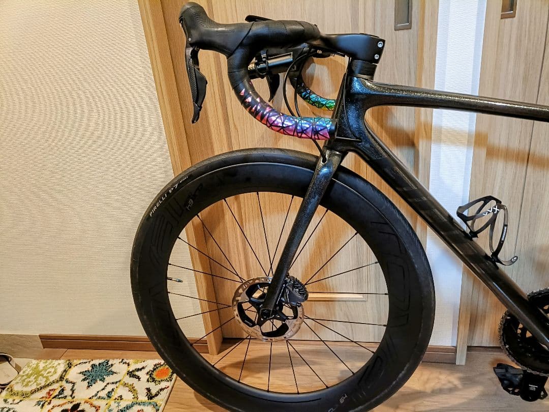 【新品未使用】roval RAPIDE CLX HG DISC★クリンチャーリア