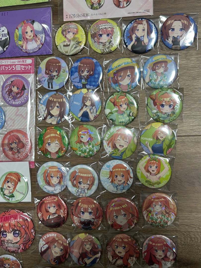 五等分の花嫁 グッズ 大量 まとめ売り 引退品