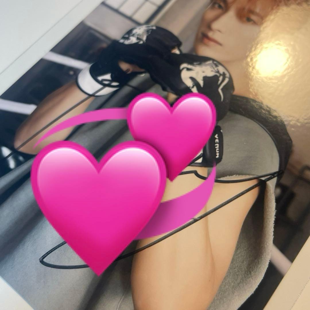 セブチ FML メンバー指定 サイン入り直筆個人生写真 ドギョム