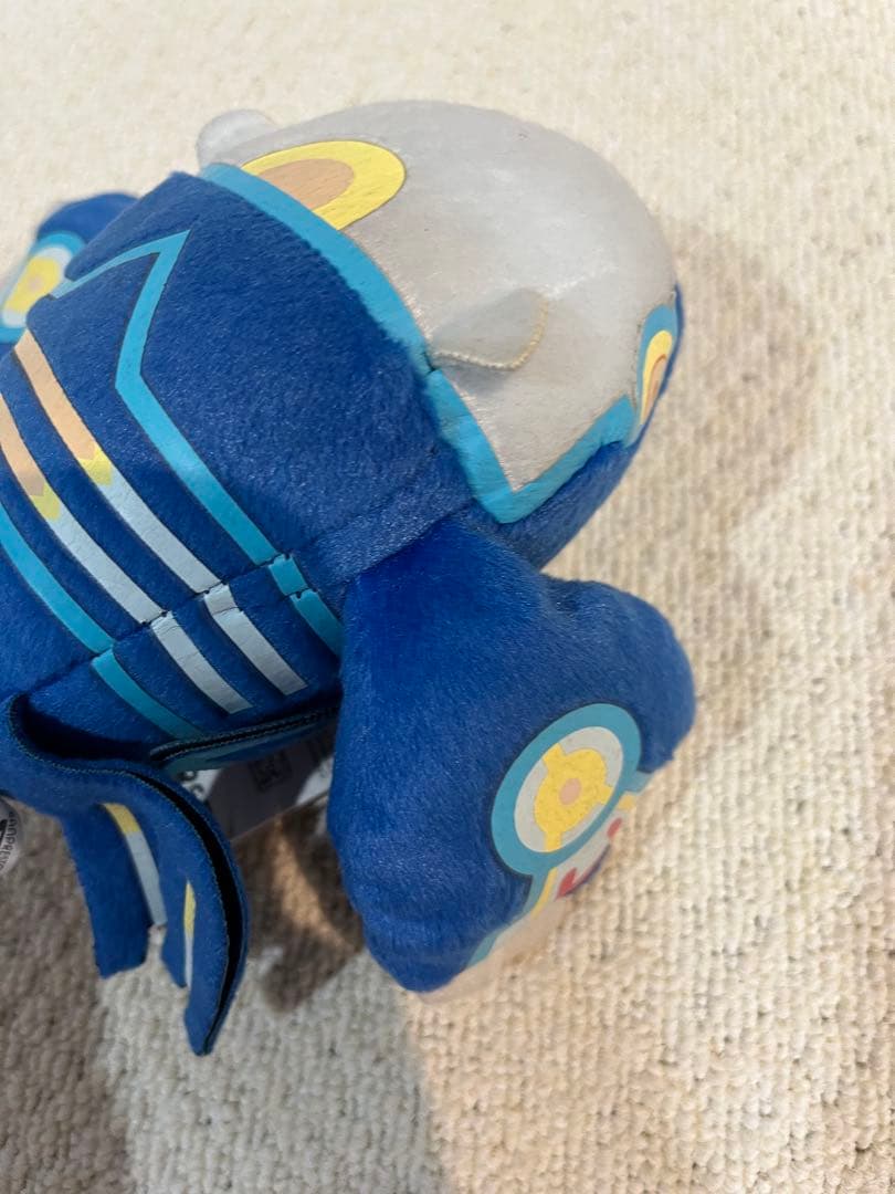 ポケモン　コロっとまんまるぬいぐるみ　2015 年　ゲンシカイオーガ