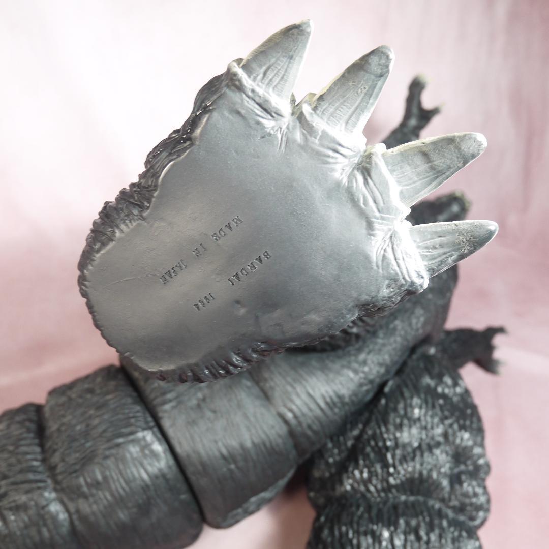 愛蔵版　超大級　ゴジラ　1994　スーパービックスケールソフビ　箱付