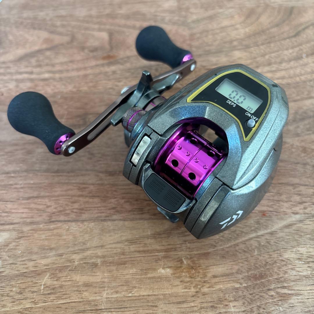ダイワ　ライトSW X IC Ｌ　カウンター付き　リール　舟　船釣り　ジギング
