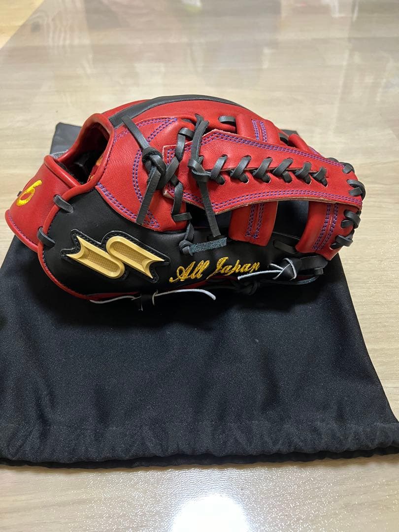 SSKエスエスケイ 軟式用グローブ