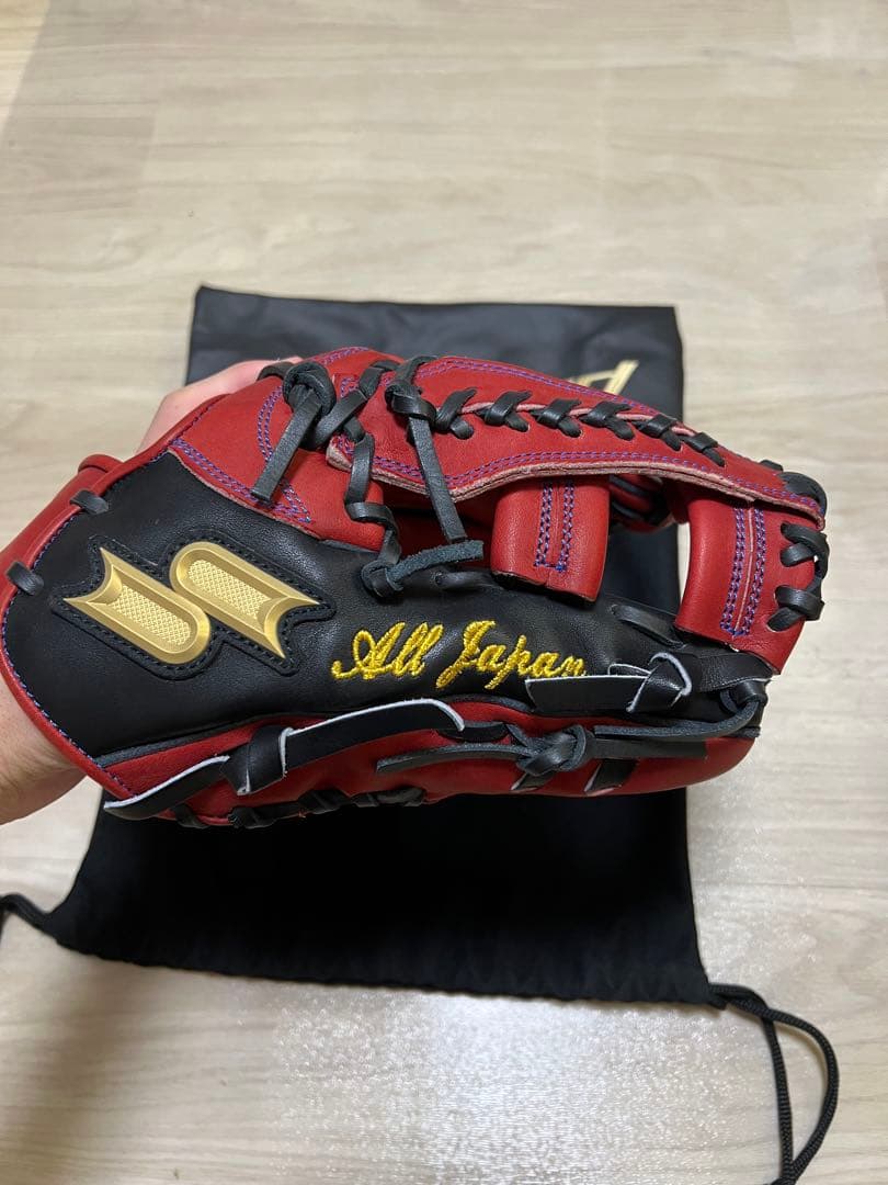 SSKエスエスケイ 軟式用グローブ