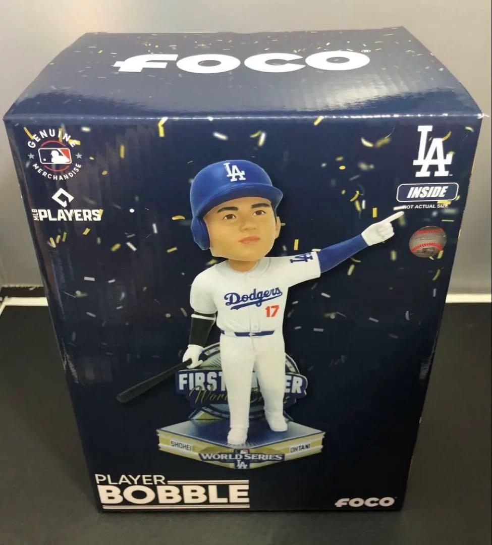 【大谷翔平】ロサンゼルスドジャース ファーストキャリア プレーオフボブルヘッド