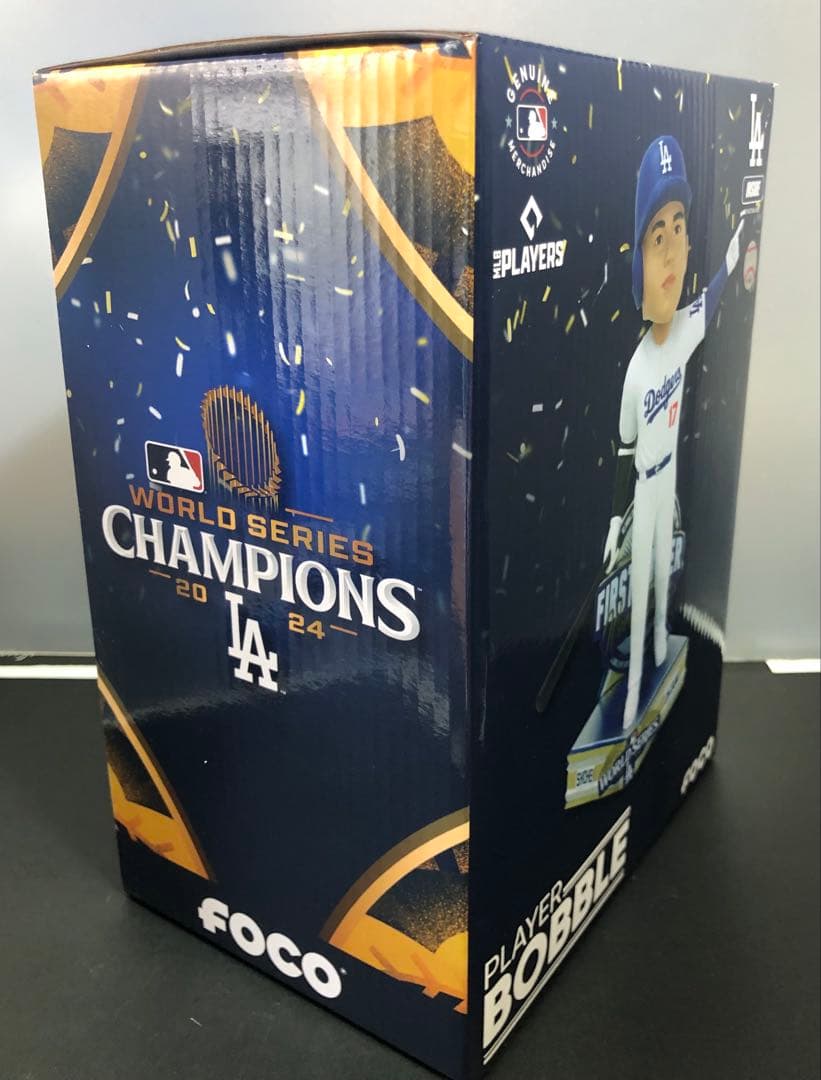 【大谷翔平】ロサンゼルスドジャース ファーストキャリア プレーオフボブルヘッド