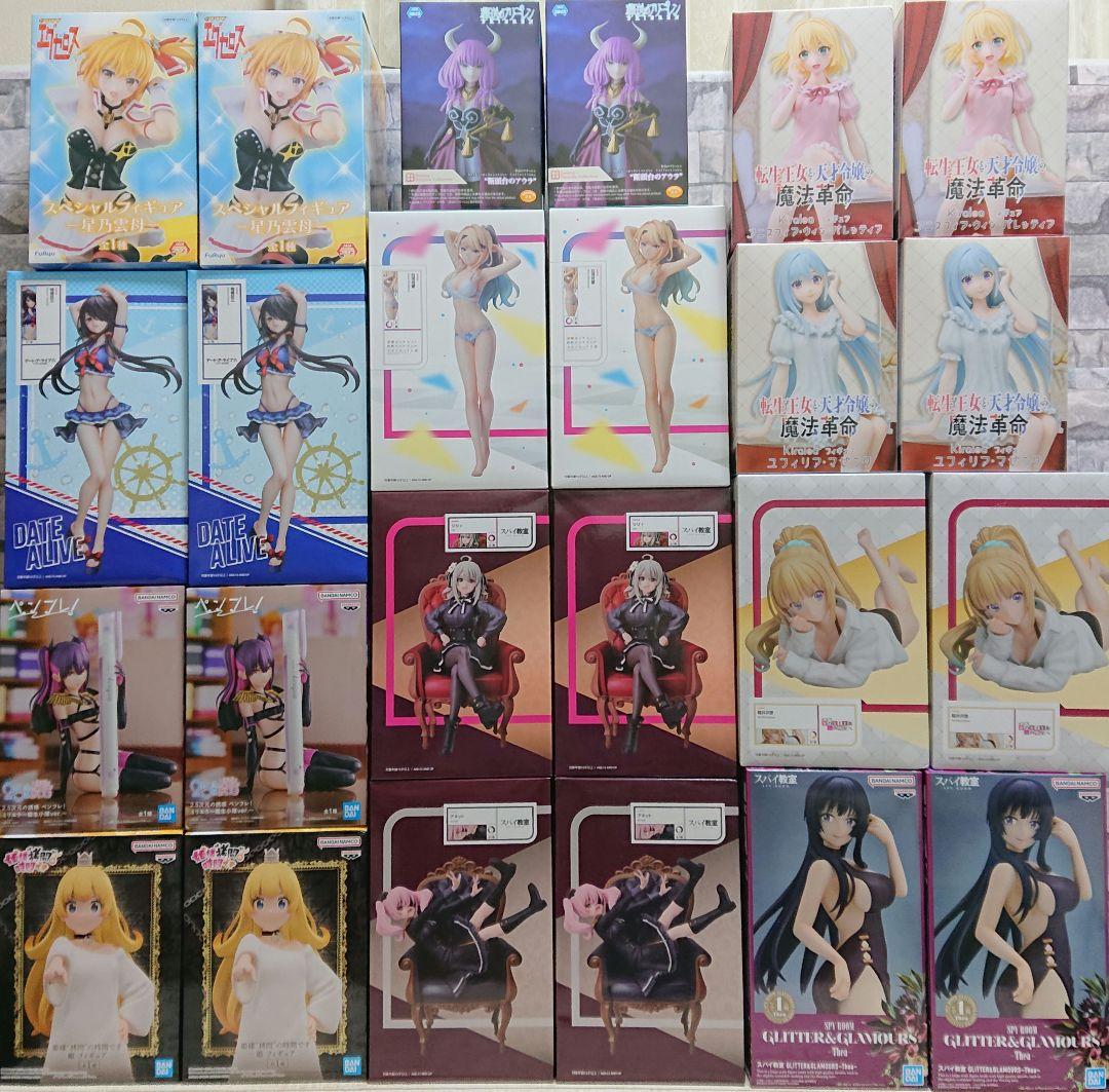 美少女フィギュアまとめ売り スパイ 恵 時崎 白河 アニス ミリエラ 姫 アウラ