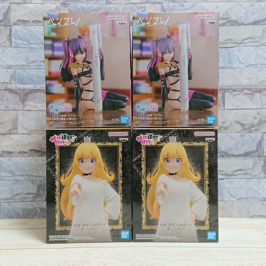 美少女フィギュアまとめ売り スパイ 恵 時崎 白河 アニス ミリエラ 姫 アウラ