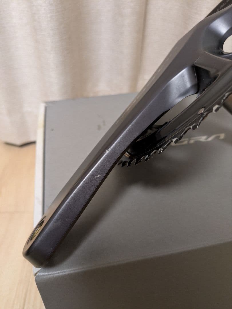 ULTEGRA クランクセット 52-36T 172.5mm　片側パワメ付き