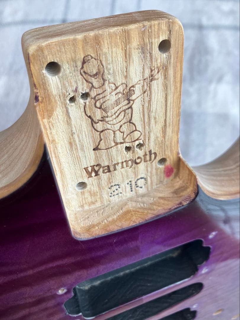 Warmoth リバースヘッドネック＆ボディセット【値下げ】