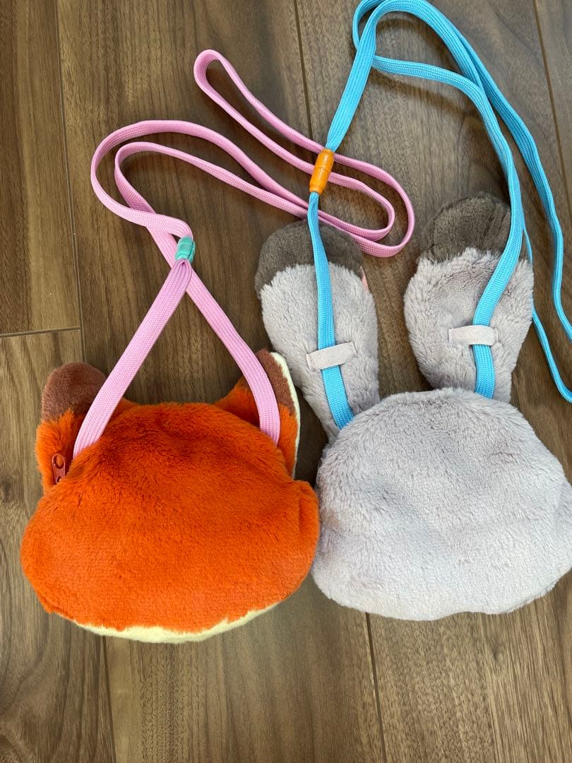 【完売品】　ズートピア　ポシェット　ジュディ　ニック