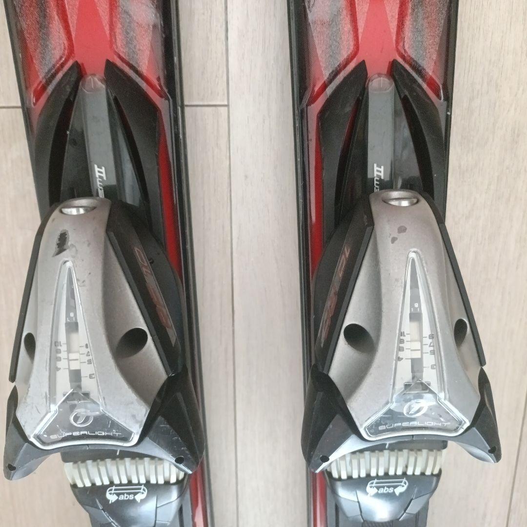 DIVA 、HARTスキー 150cm アダプタブルビンディング