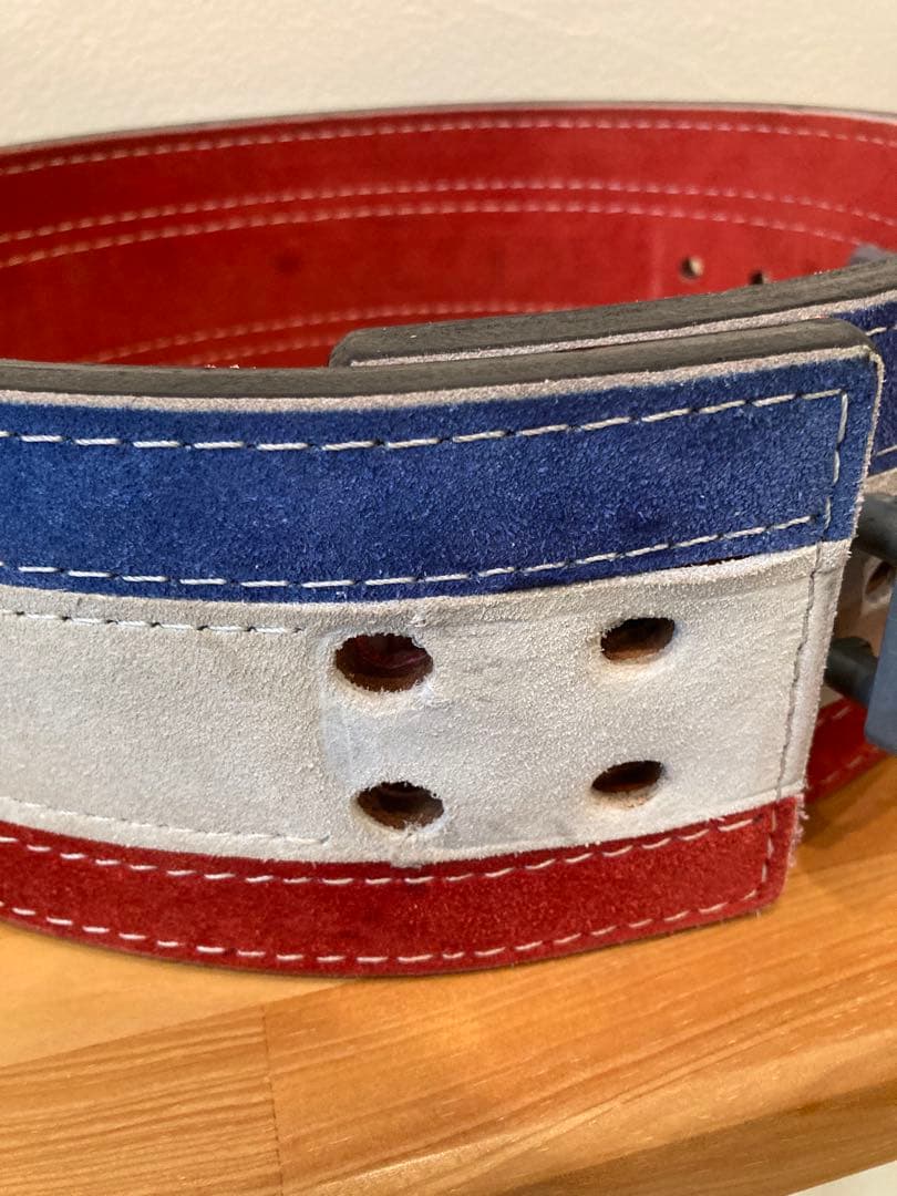 INZER レバーアクショントレーニングベルト　Mサイズ 13mm