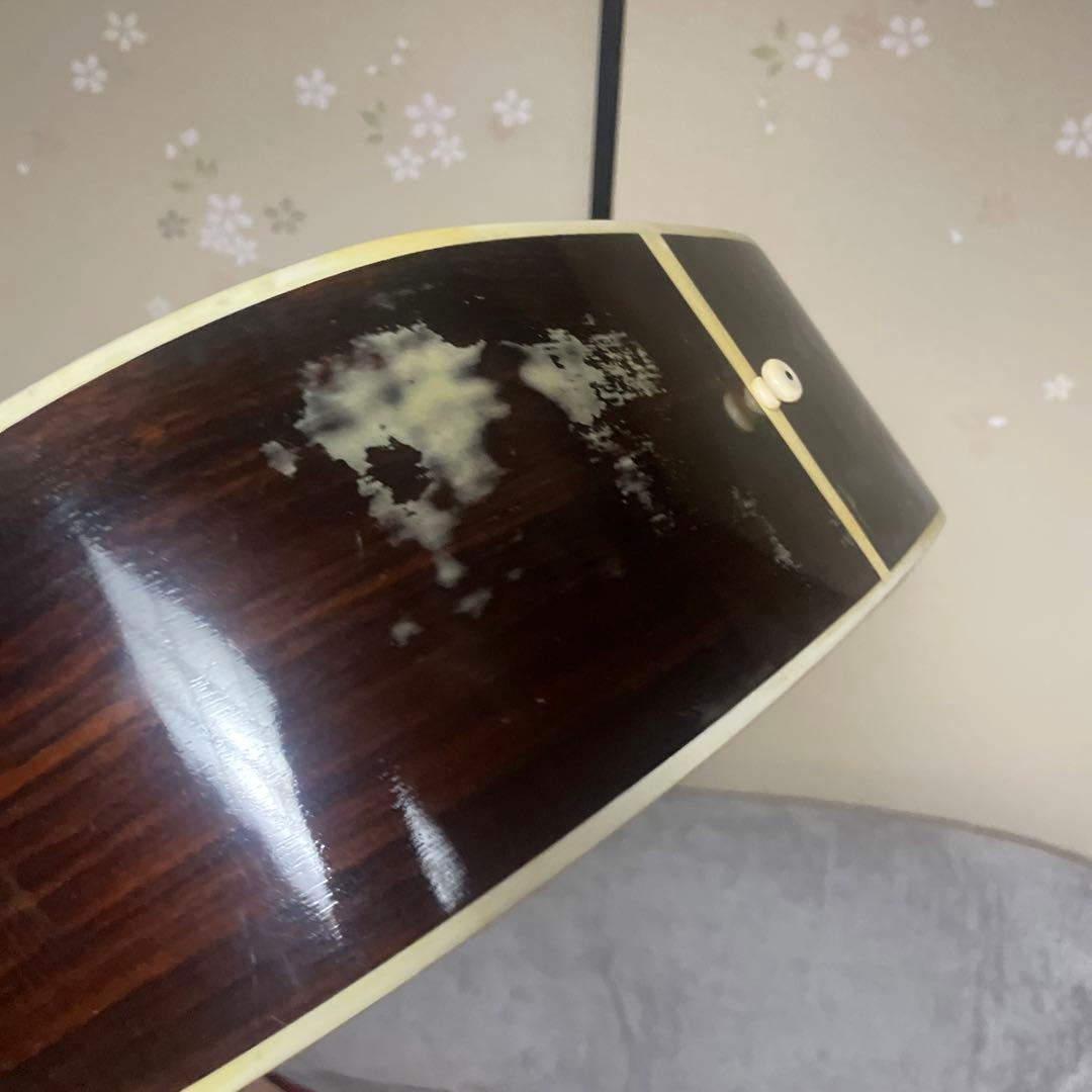 アコースティックギター　アコギ　ジャパン　ビンテージ　YAMAKI　YW-20