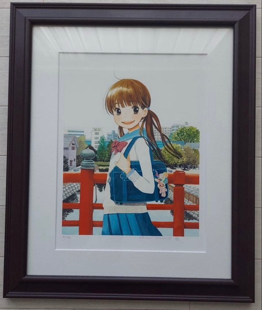 【美品】羽海野チカ先生『3月のライオン』複製原画