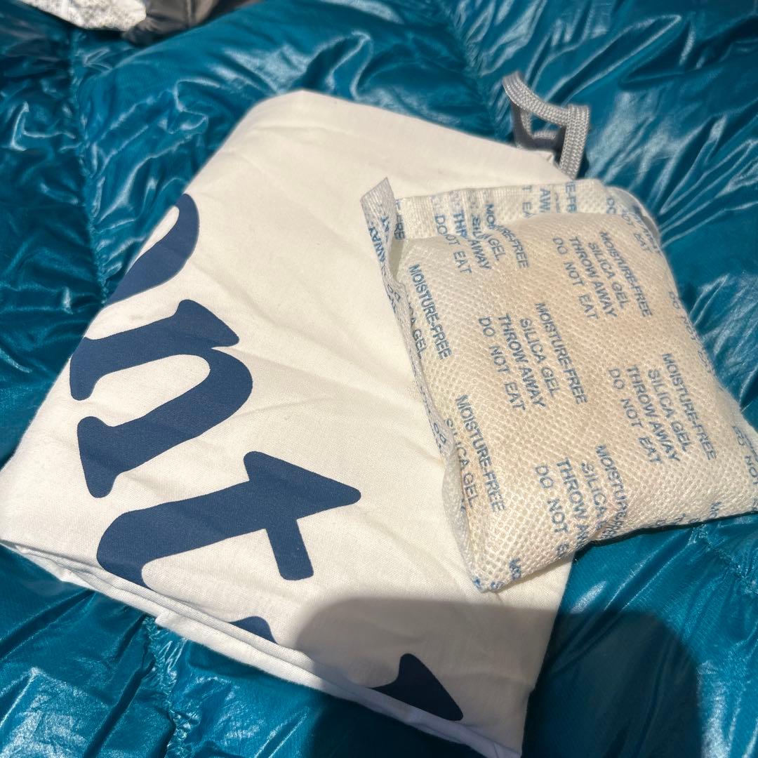 モンベル　mont-bell　ダウンハガー#3 高品質800FP 超軽量　-2°