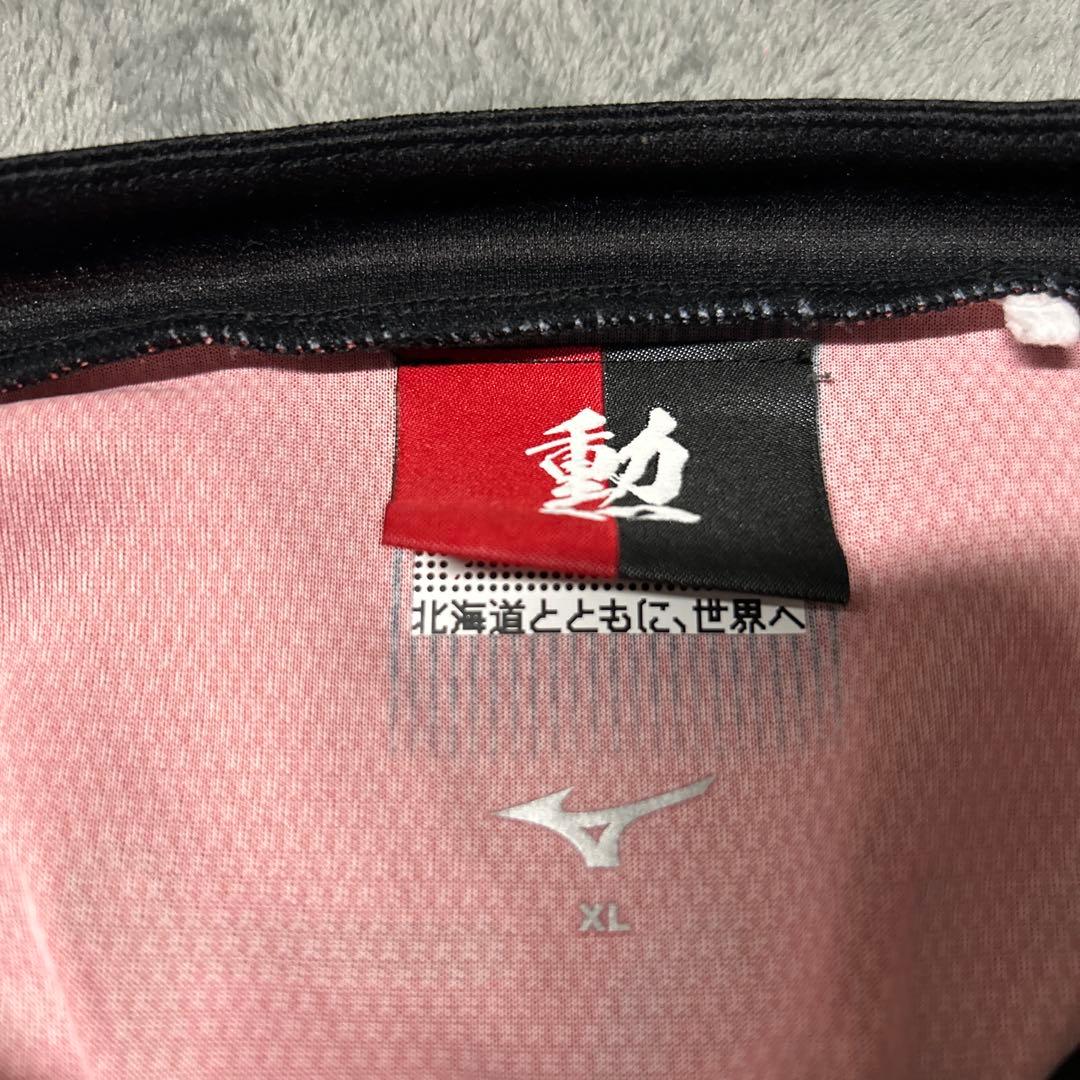 Hokkaido Jリーグ サッカーシャツ 40 SASAKI（希少レア物）