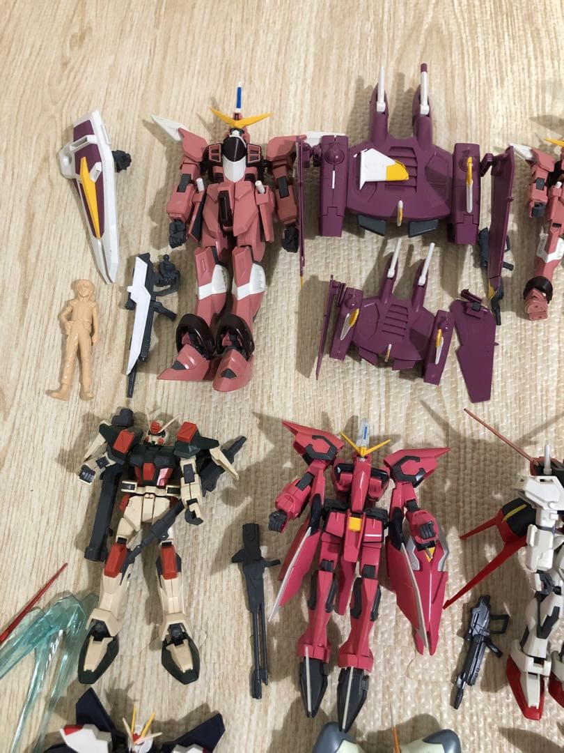 ガンダムSEEDプラモデル　ジャンク品まとめ売り10体セット