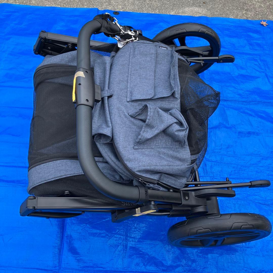 ドンと値下げ　SMOOCAラージ　ペットカート　バギー　大型犬用