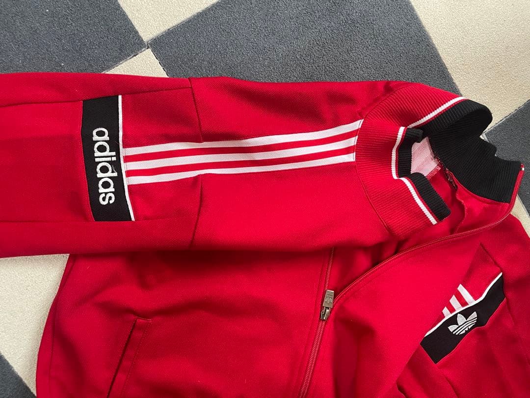 ★デサント製 80's adidasアディダス ヴィンテージジャージ上下