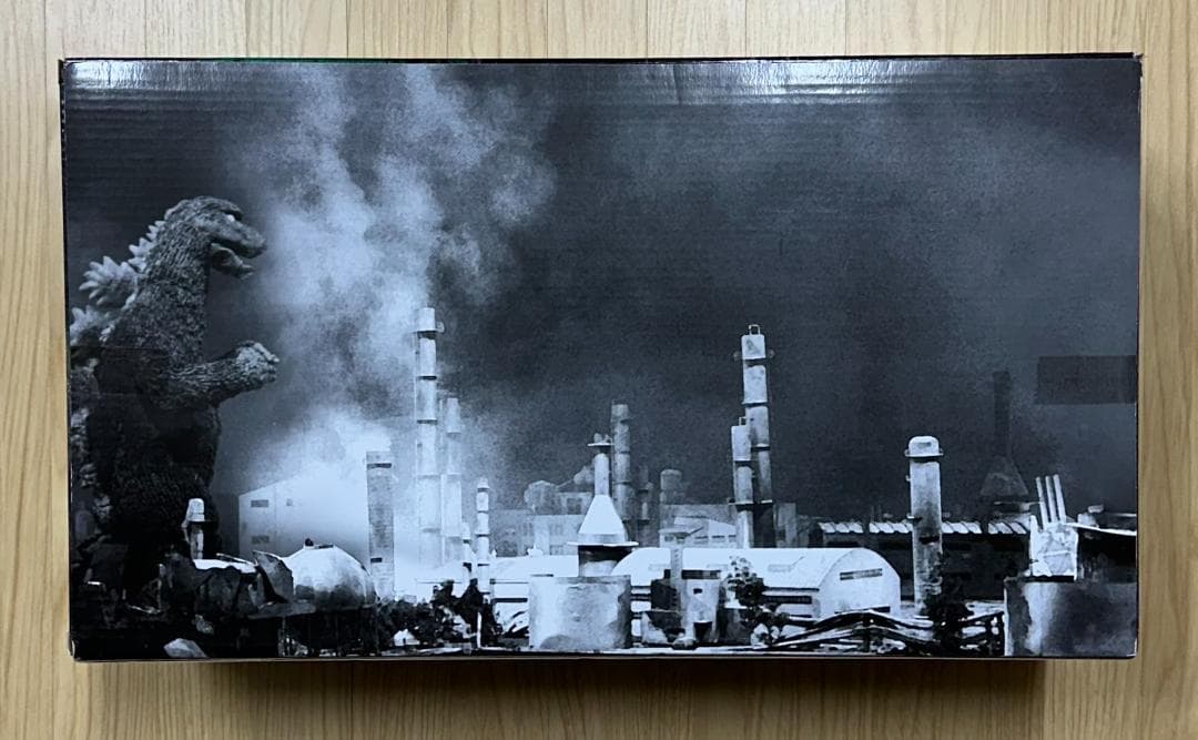 未開封 ゴジラ対メカゴジラ(1974) 初登場セット1 にせゴジラ