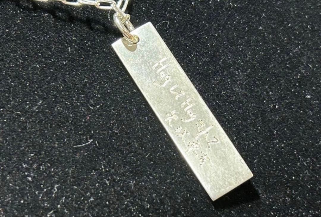 美品 矢沢永吉 ネックレス 55cm トップ アクセサリー