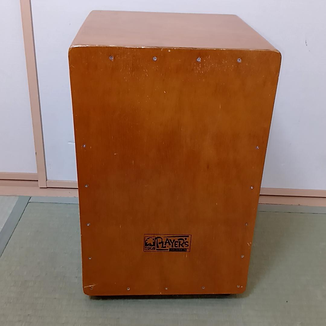 【月末特価】TOCA TCAJ-PN Natural カホン