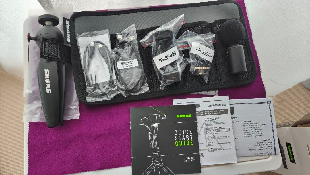 SHURE MV88+ ビデオキット