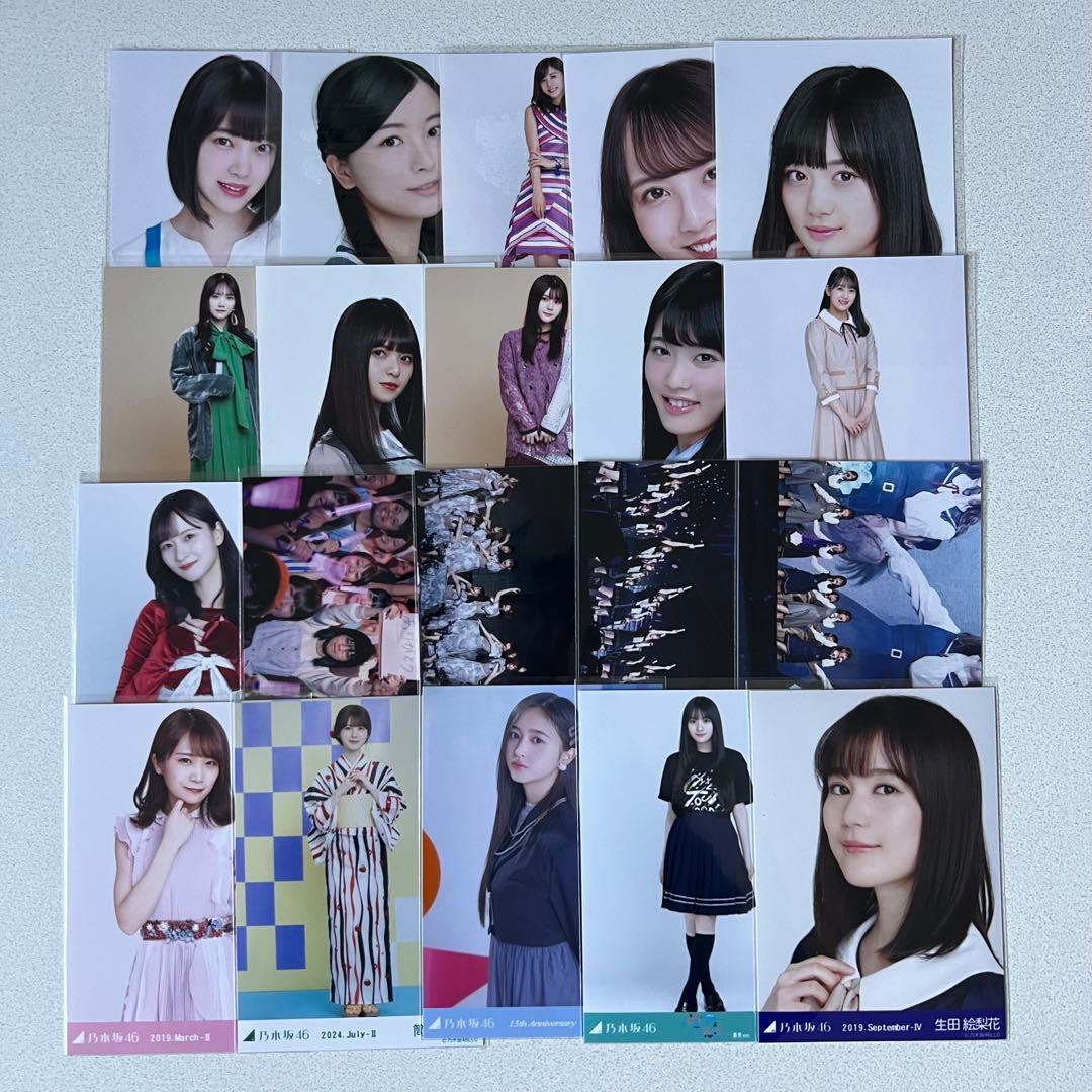 m*a様 乃木坂46 生写真 200枚 まとめ セット 井上和 遠藤さくら 小川