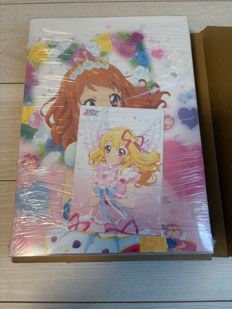 アイカツ！ イラスト集 ブーケ 新品未開封