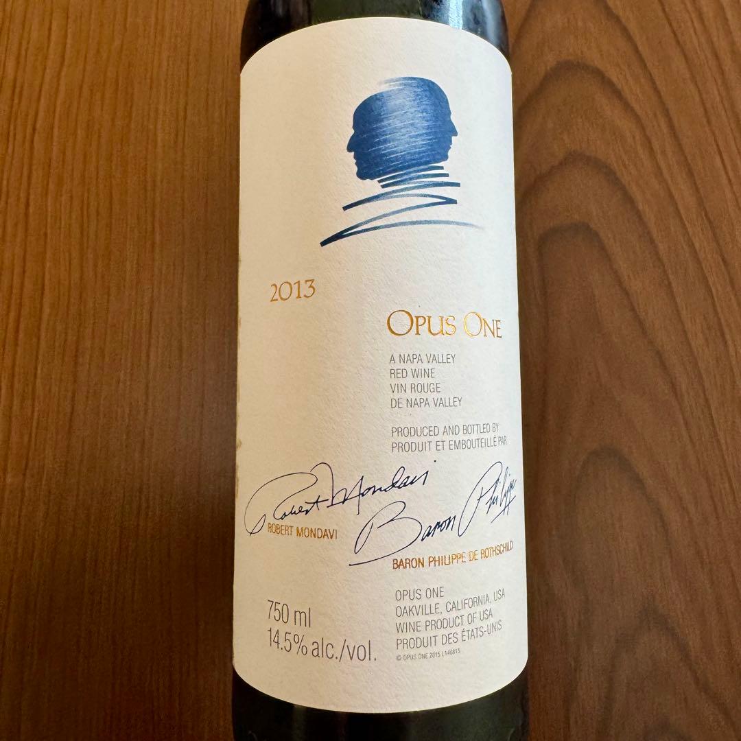 Opus One 2013 赤ワイン 750ml