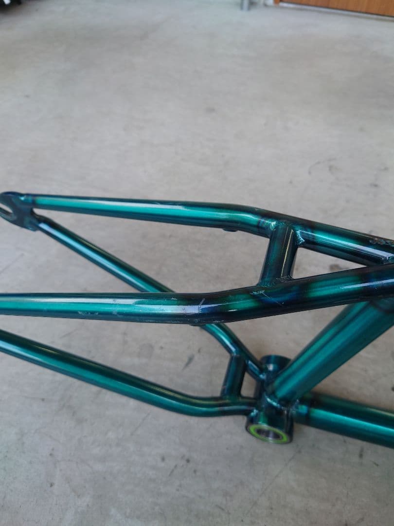 値下げしました！S&M BMX holy diver frame tt 20.5