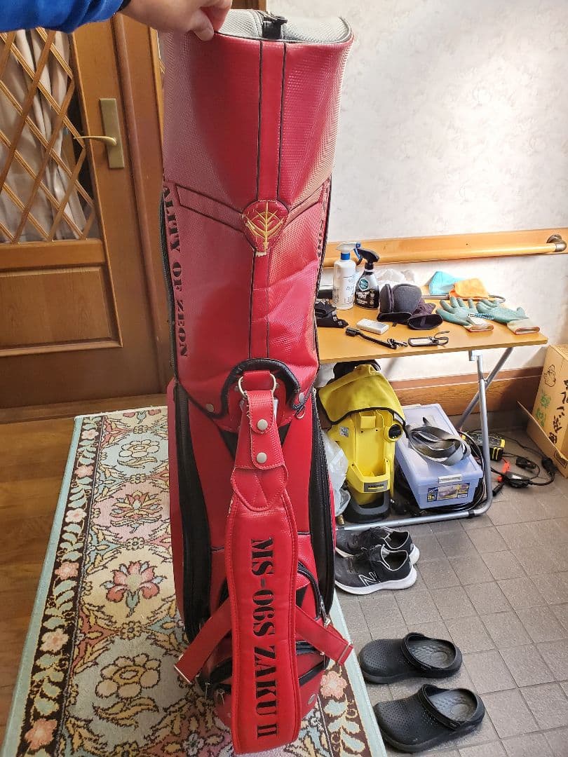 MS-06S ZAKUII ゴルフバッグ ガンダム シャア専用ザク ジオン