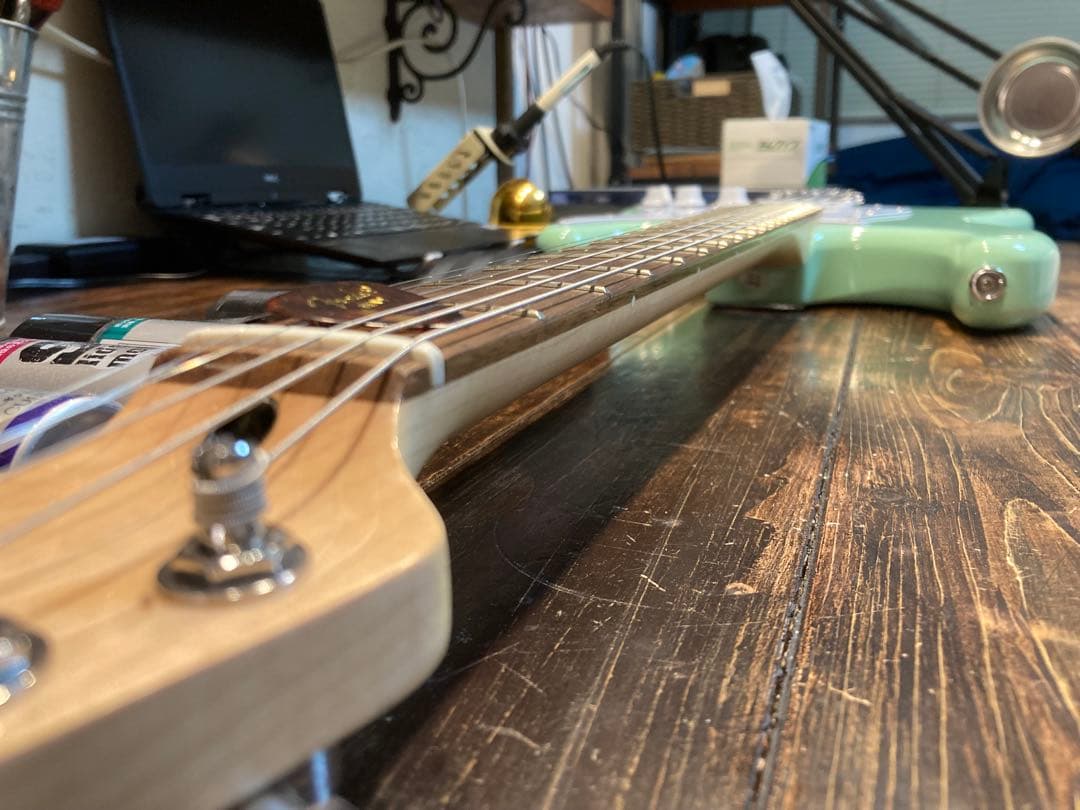 限定カラー　スクワイヤー　アフィニティ　サーフグリーン