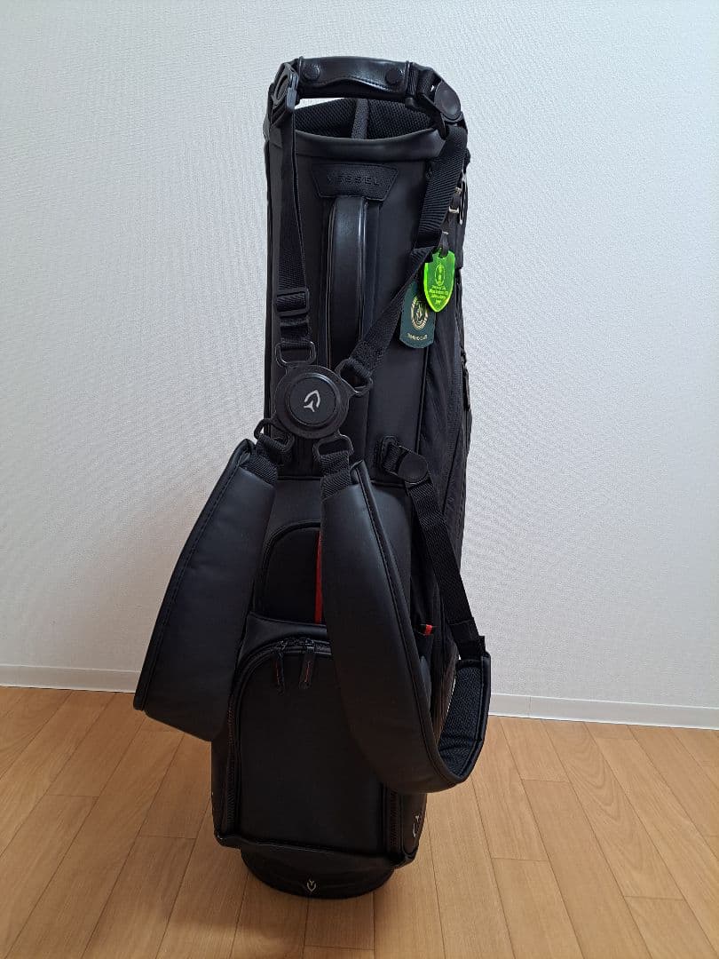 VESSEL(ベゼル)Standキャディバッグ