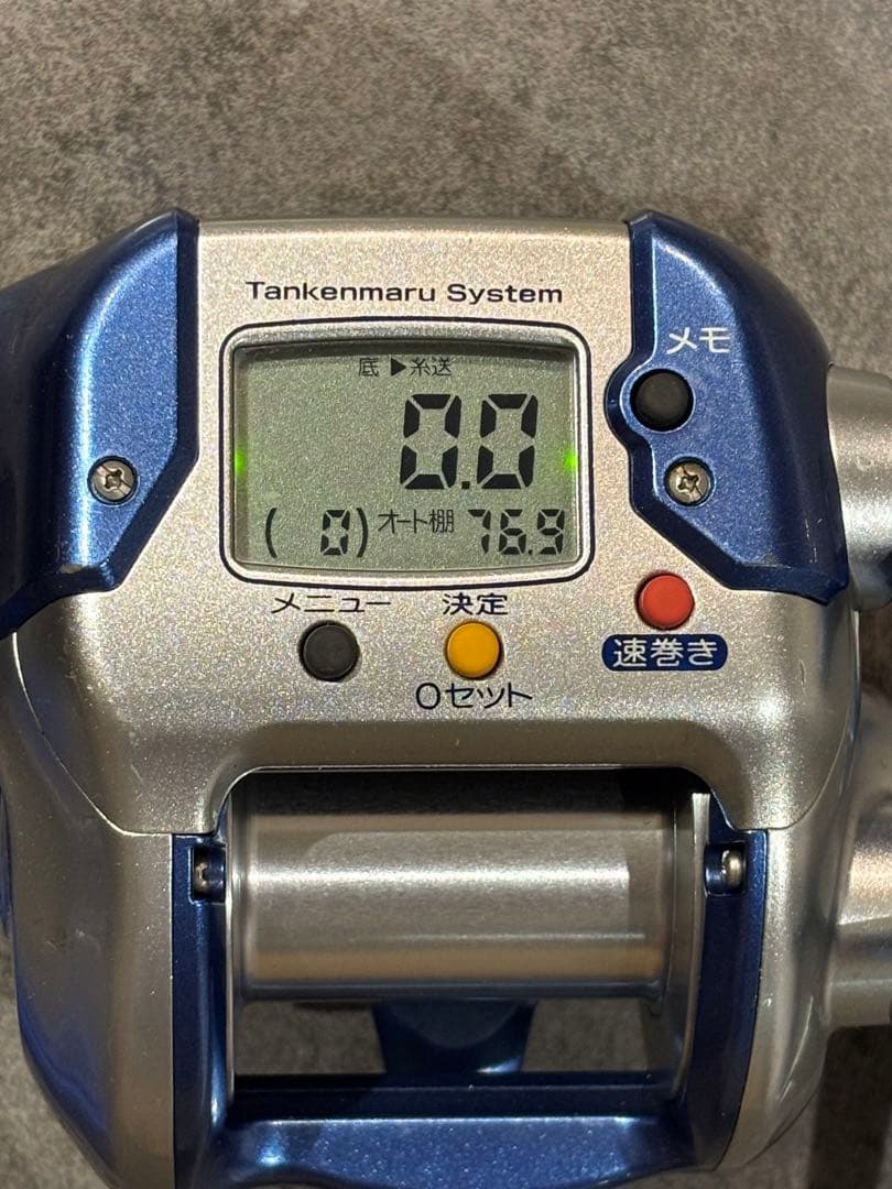 シマノ　04電動丸3000H オーバーホール済み