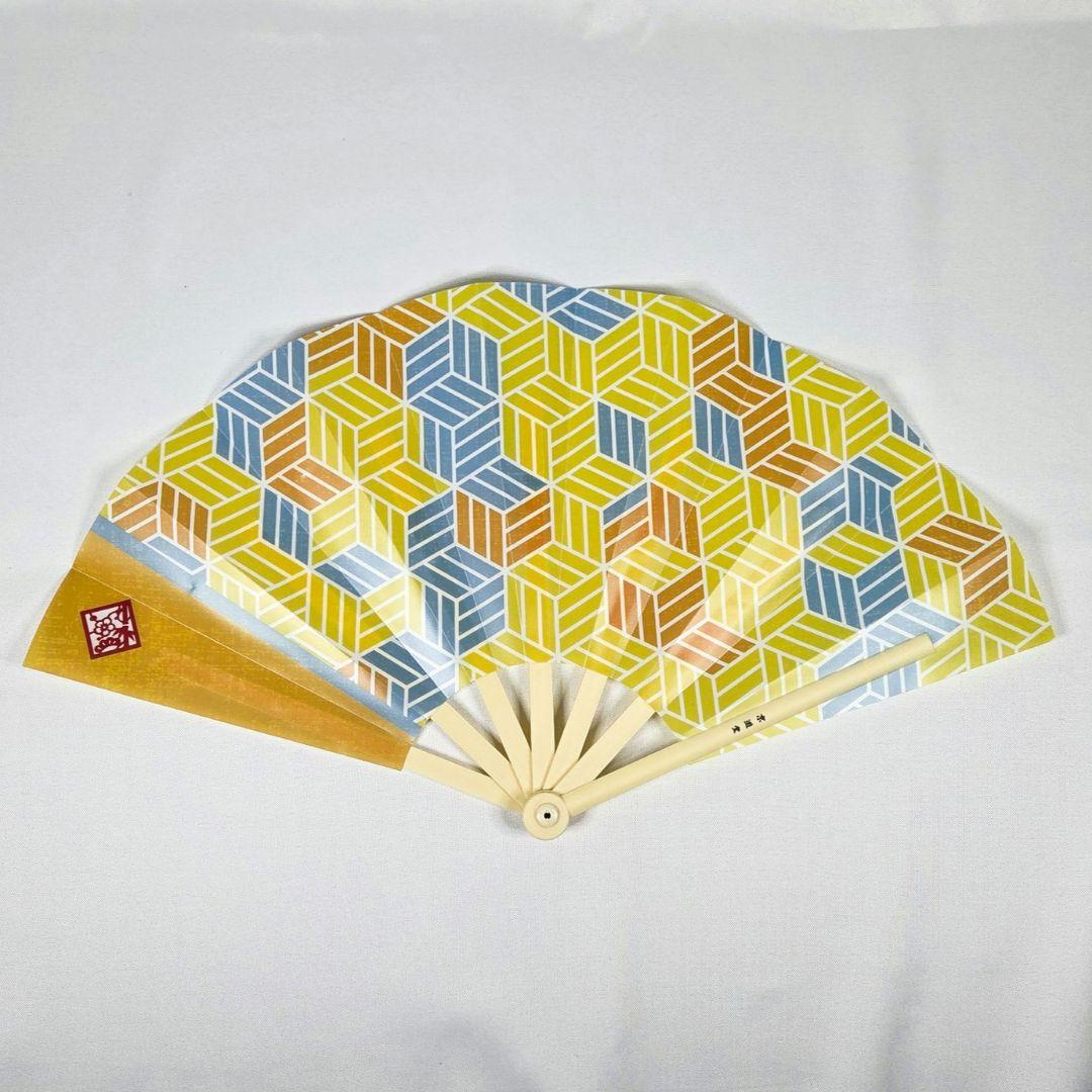 京遊堂 本格投扇興 一式セット 強化扇子橙色