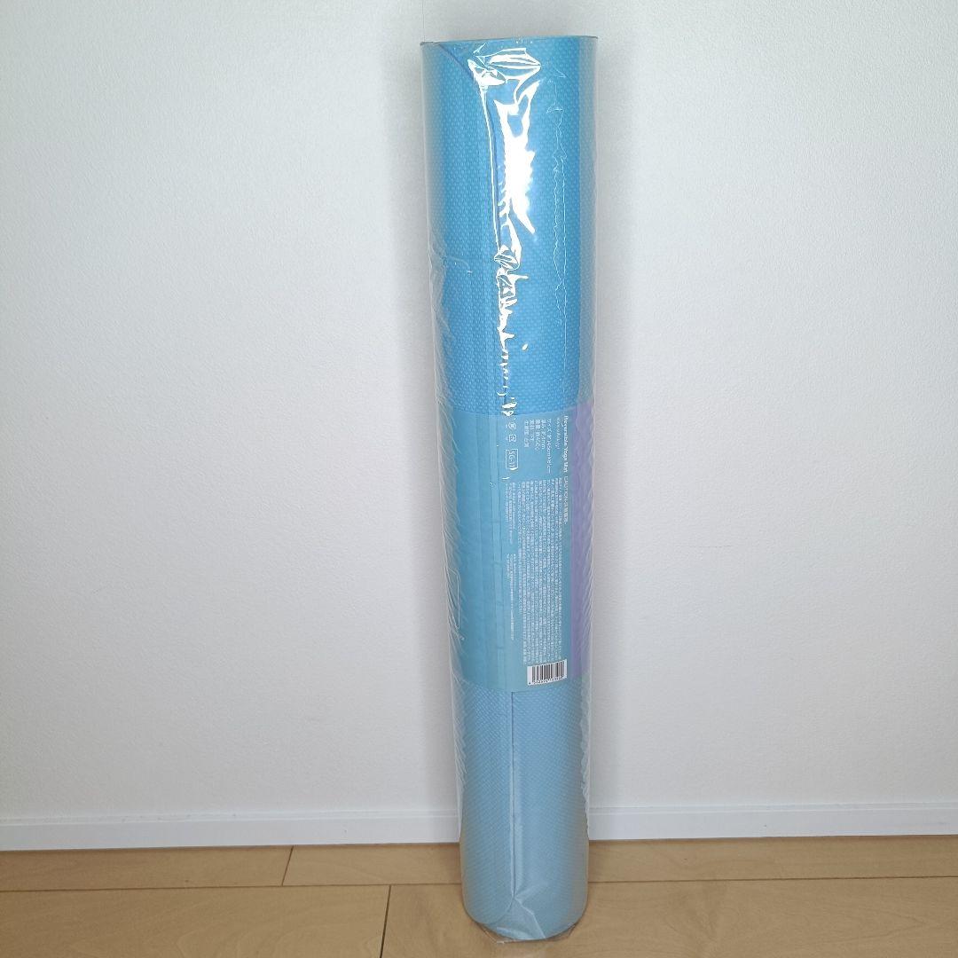 新品未開封 リバーシブルヨガマット ラバ LAVA スカーラSUKALA