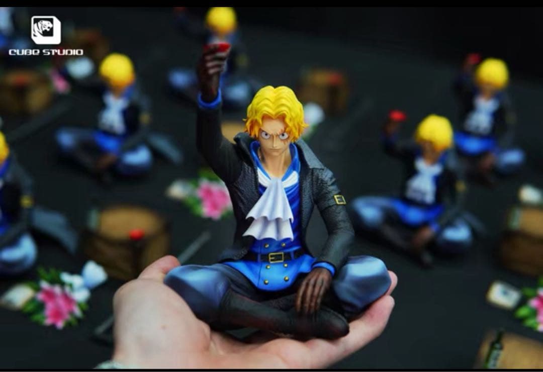 ワンピース　白ひげ　エースの墓　ガレージキット　フィギュア　完成品