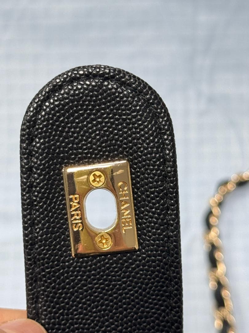 ✨新品・未使用ブラック キルティング ミニショルダーバッグdsa