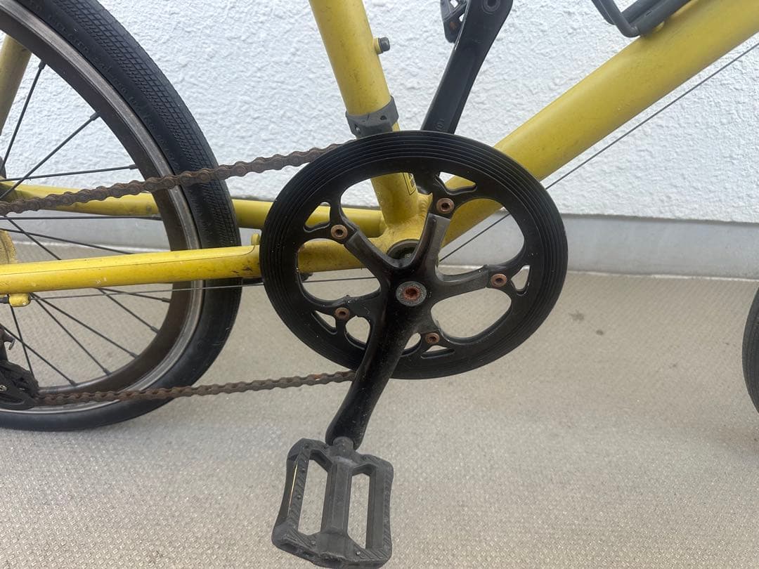 Tern MINIVELO CREST マットオーカー　46