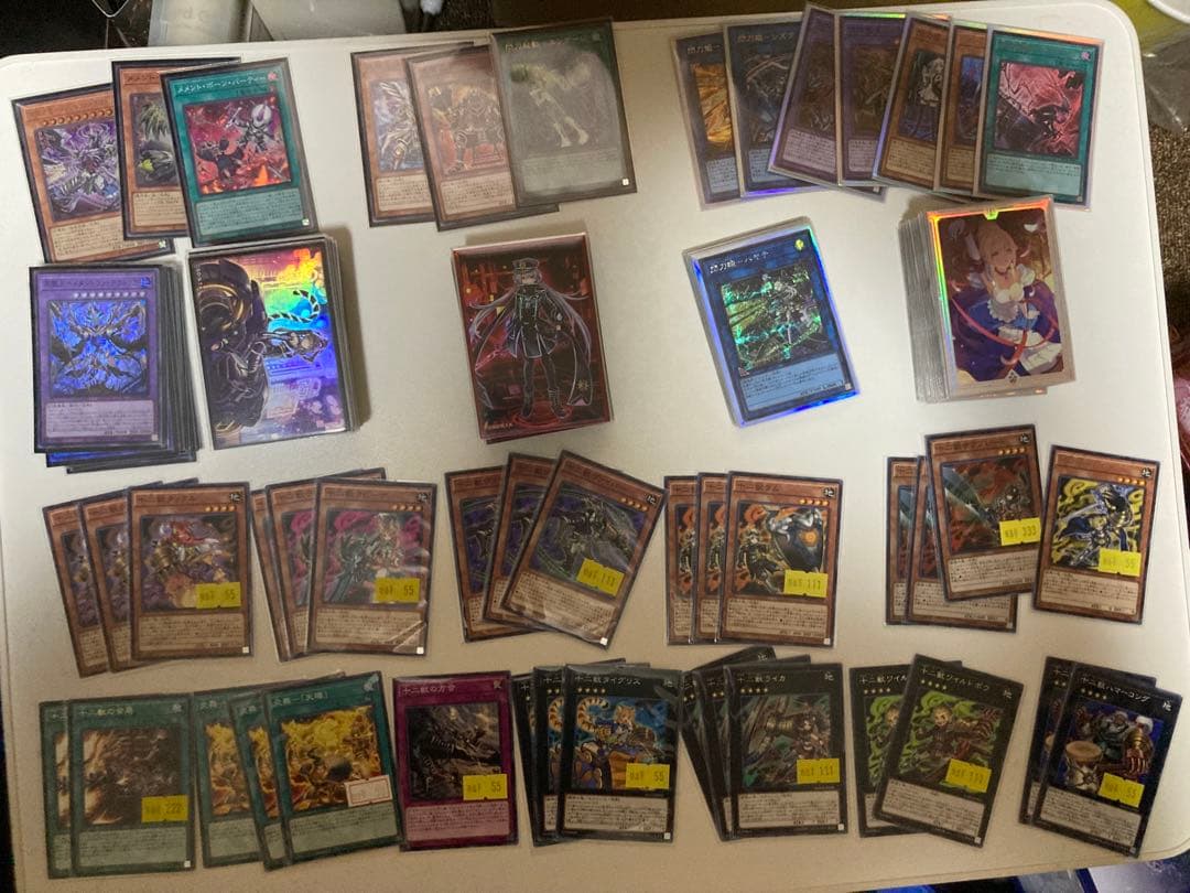 遊戯王　引退品　遊戯王デッキ　まとめ売り