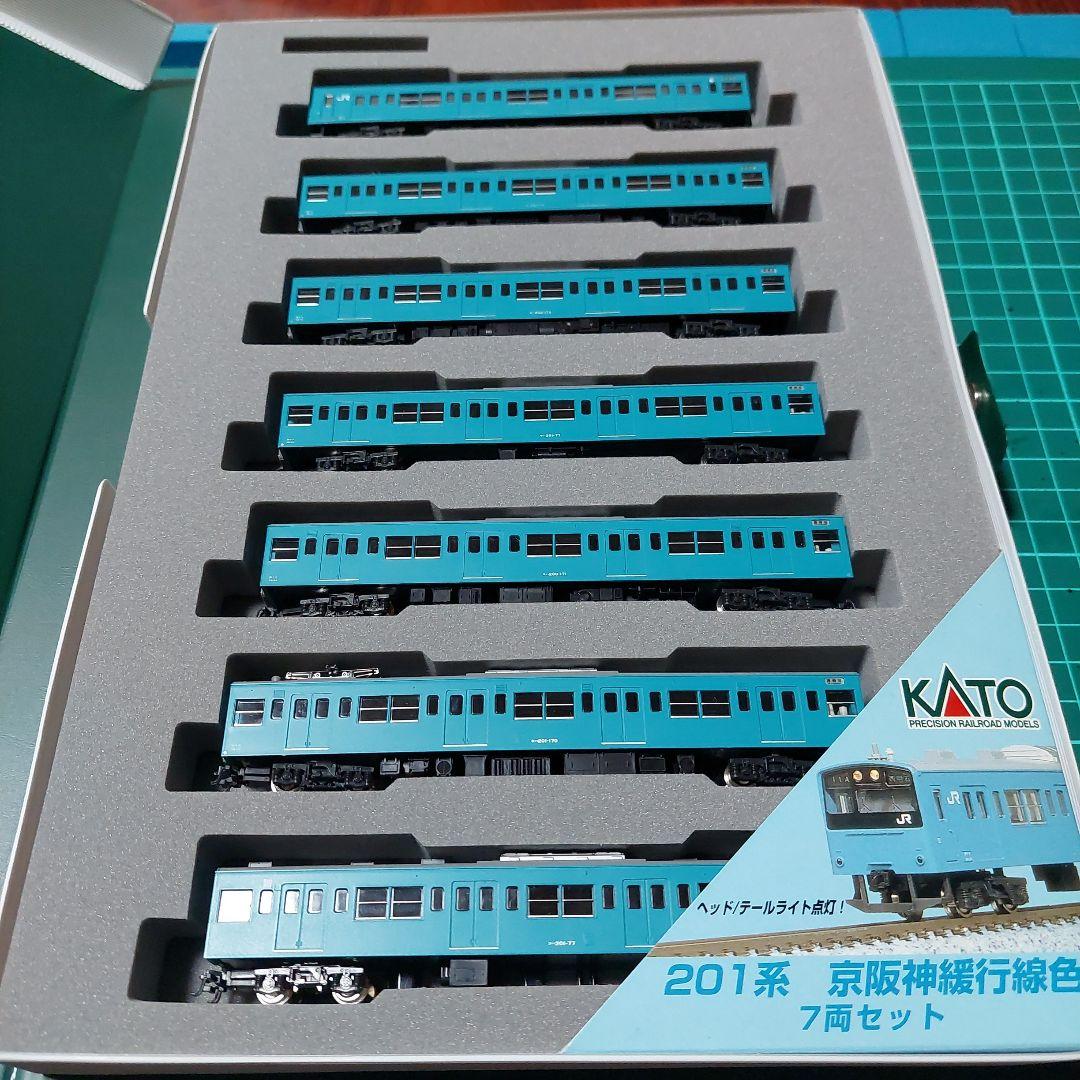KATO製品　10-373 201系　京阪神緩行線色　7両セット
